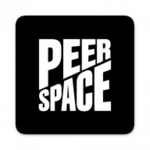 peerspace android application logo